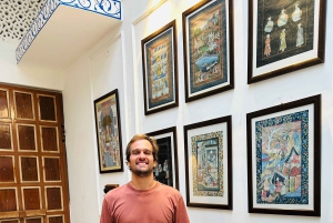 Jaipur: Amer byvandring med kulturarv og morgenmad