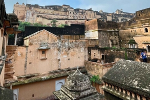 Jaipur: Amer byvandring med kulturarv og morgenmad