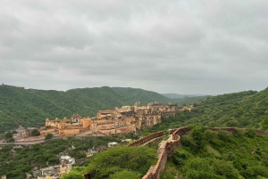 Jaipur: Amer byvandring med kulturarv og morgenmad