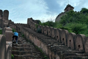 Jaipur: Amer byvandring med kulturarv og morgenmad