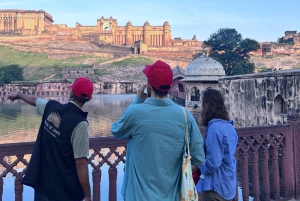 Jaipur: Amer byvandring med kulturarv og morgenmad