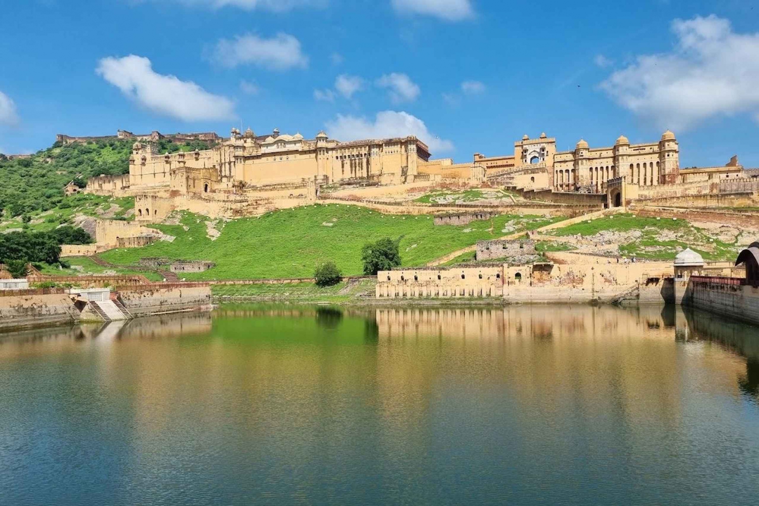 Jaipur: Amberin linnoituksen opastettu kierros ja pääsyliput