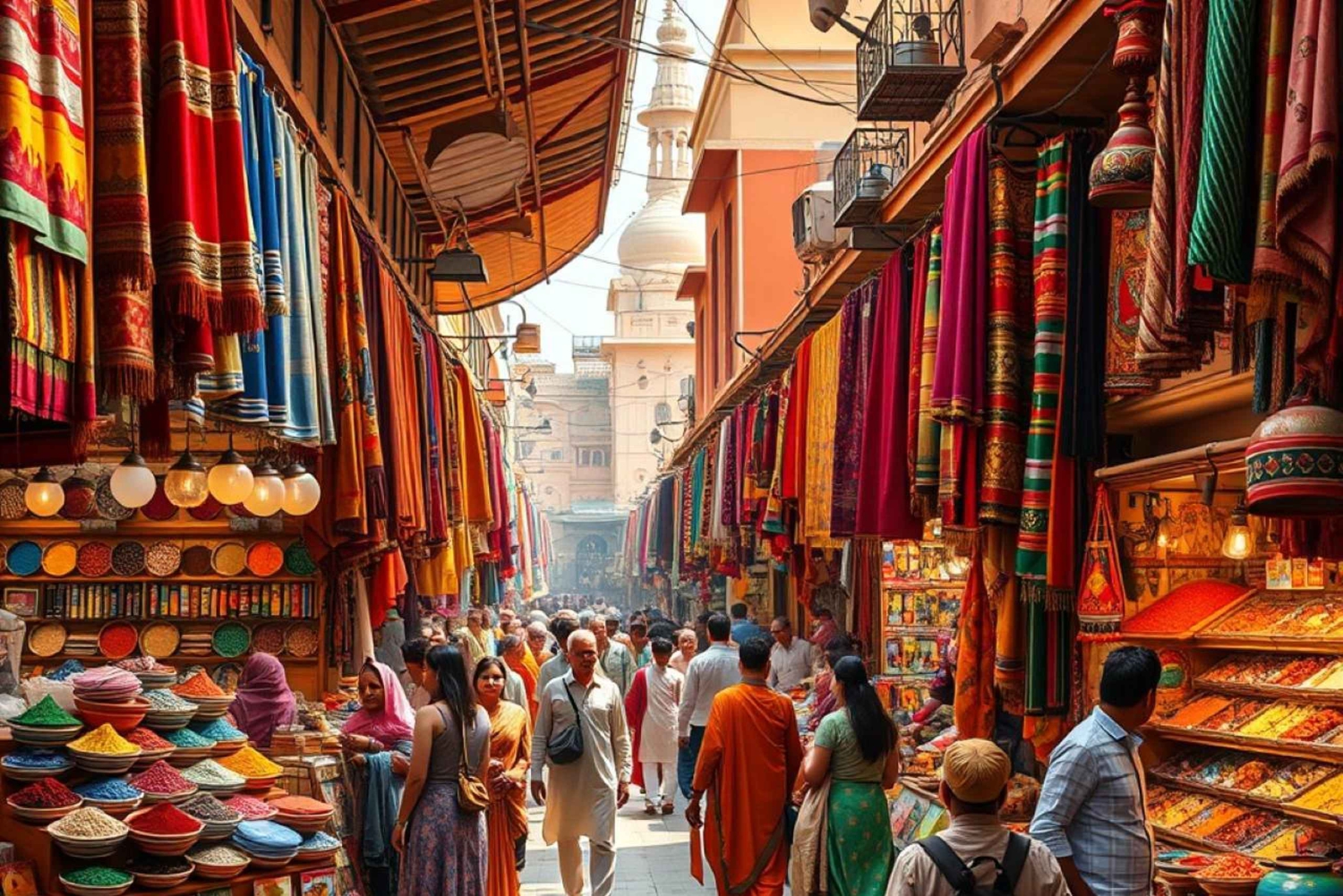 Исследуйте Джайпур и Амбер-Форт — экскурсия с гидом на полдня или целый день