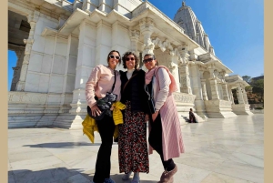 Jaipur: Birla Mandir og Gaushala. 2-timers kulturel fordybelse