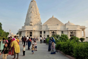 Jaipur: Birla Mandir og Gaushala. 2-timers kulturel fordybelse