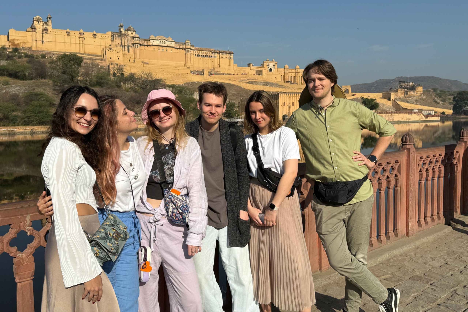 Jaipur: Ganztägige Highlight-Tour mit Tourguide