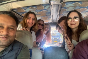 Jaipur: Ganztägige Highlight-Tour mit Tourguide