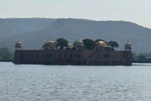 Jaipur: Ganztägige Highlight-Tour mit Tourguide