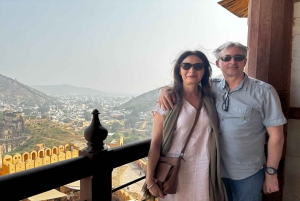 Jaipur: Ganztägige Highlight-Tour mit Tourguide