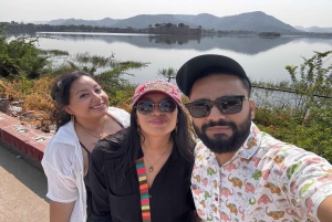 Jaipur: Ganztägige Highlight-Tour mit Tourguide