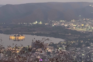 Jaipur: Ganztägige Highlight-Tour mit Tourguide