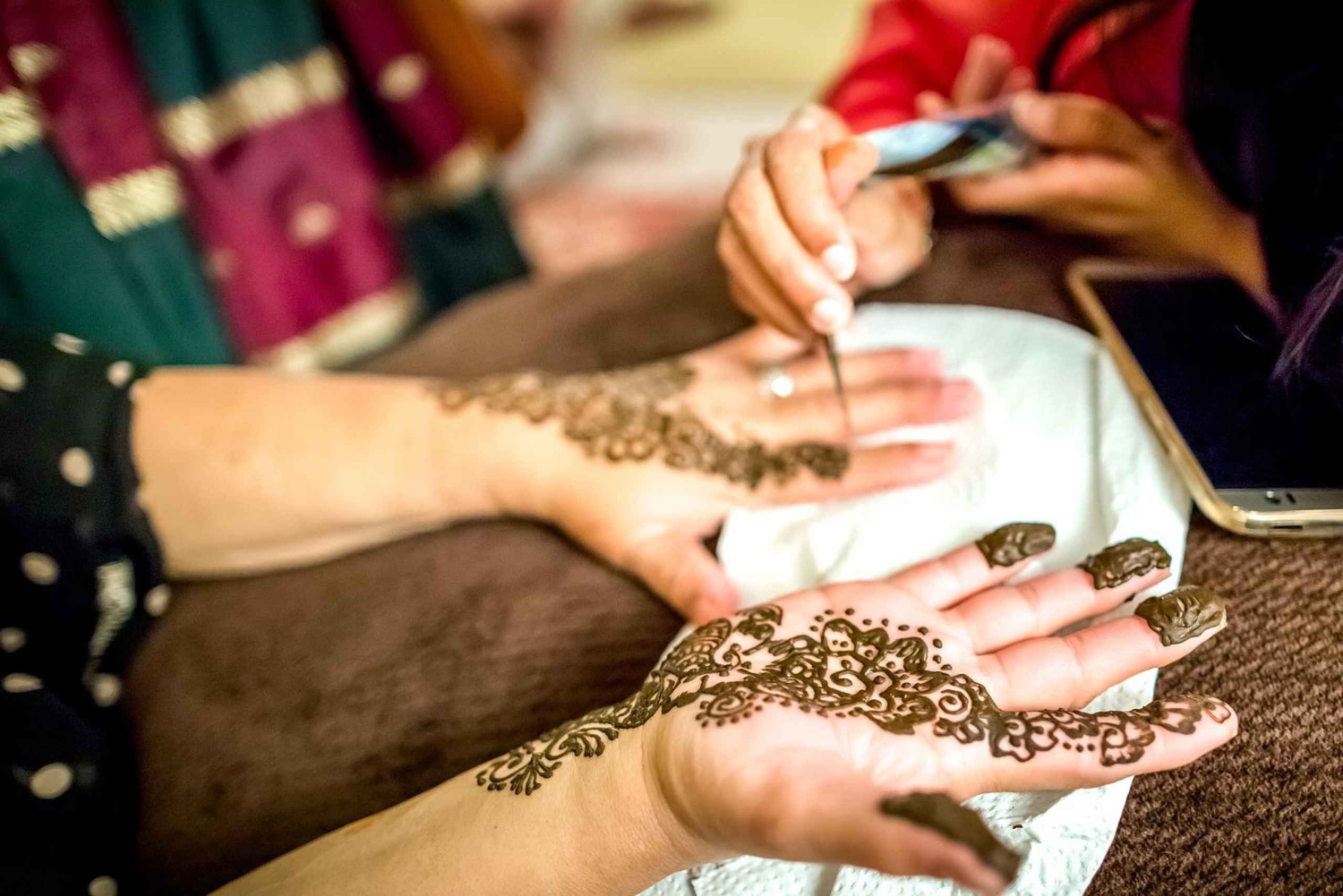 Jaipur : découvrez l'art du henné