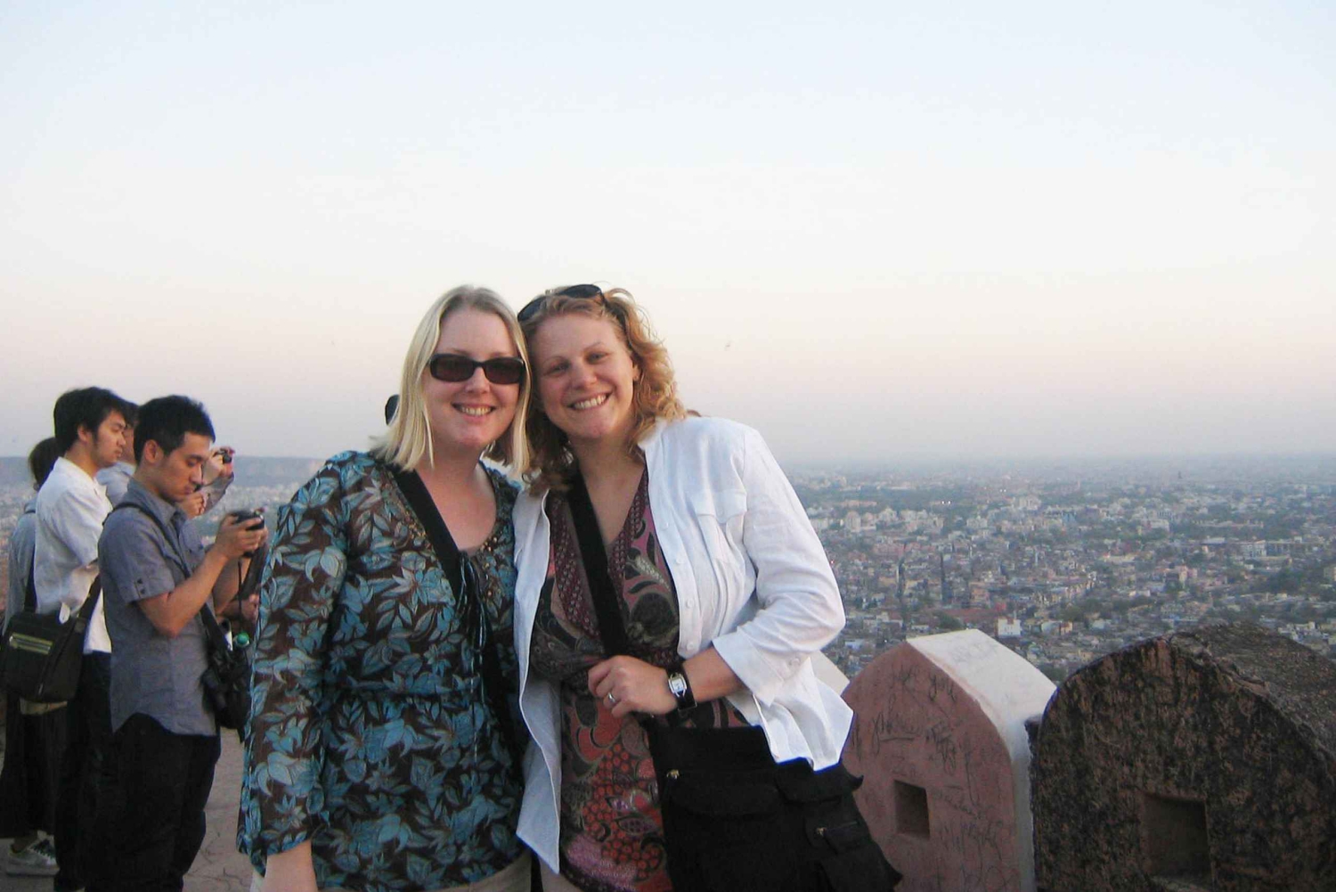 Jaipur : Explorez les forts d'Amber, de Jaigarh et de Nahargarh avec coucher de soleil