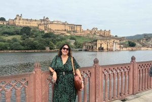 Jaipur: Ganztägige Highlight-Tour mit Tourguide