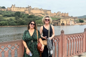 Jaipur: Ganztägige Highlight-Tour mit Tourguide