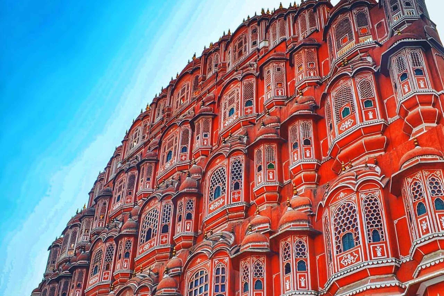 Jaipur: Full-Day Sightseeing Tour By Car with Guide