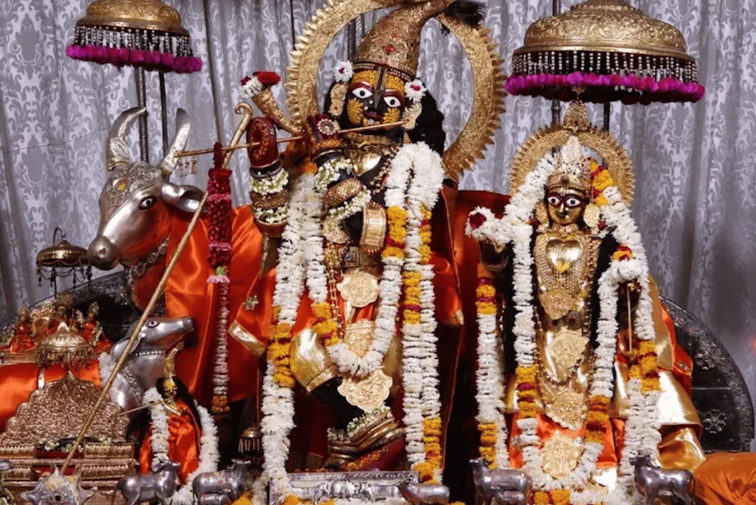 Джайпур: частная экскурсия по храму Говинд Девджи и Городскому дворцу