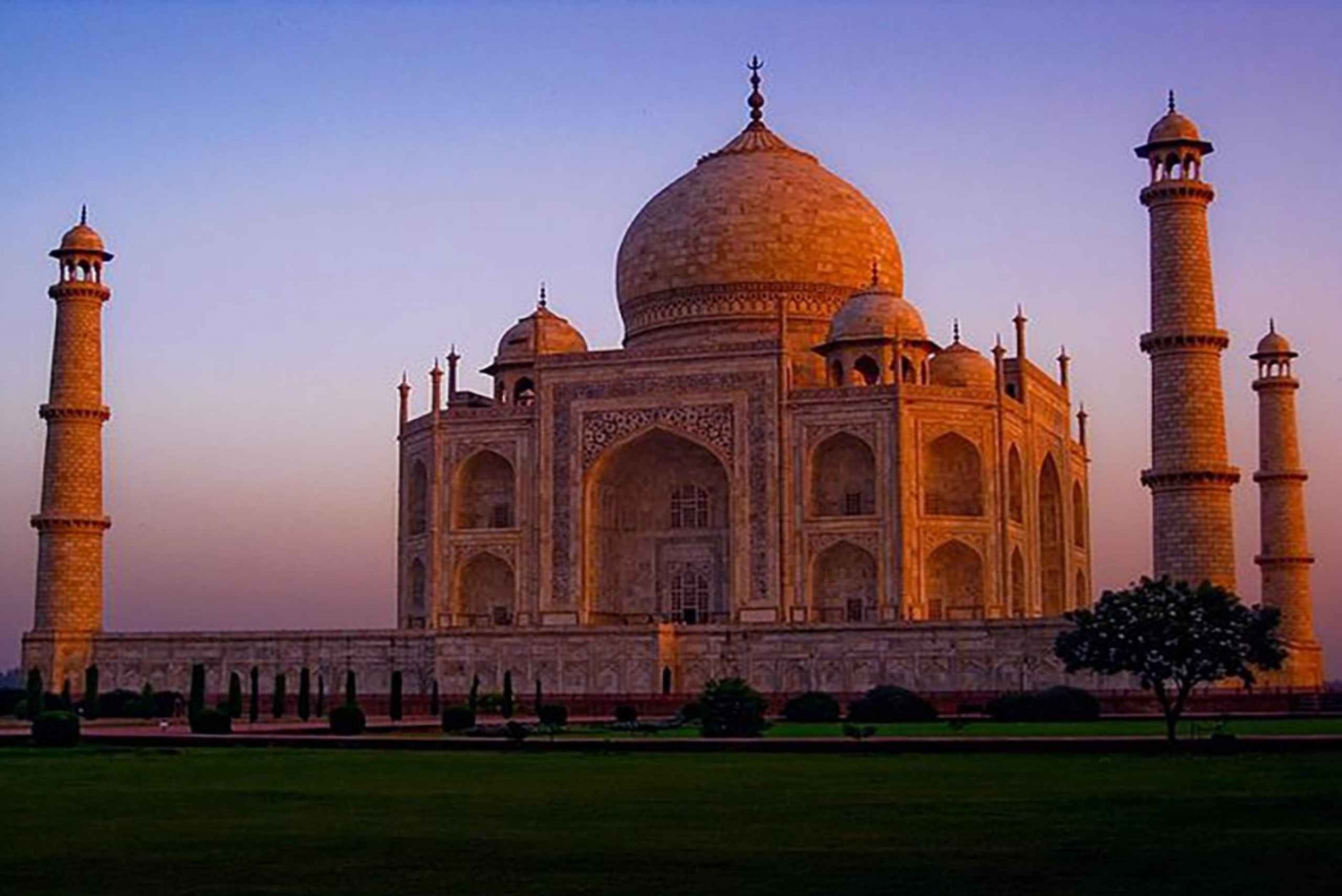 Jaipur: Tajmahal Sunrise Tour z Fatehpur Sikri i Abhaneri