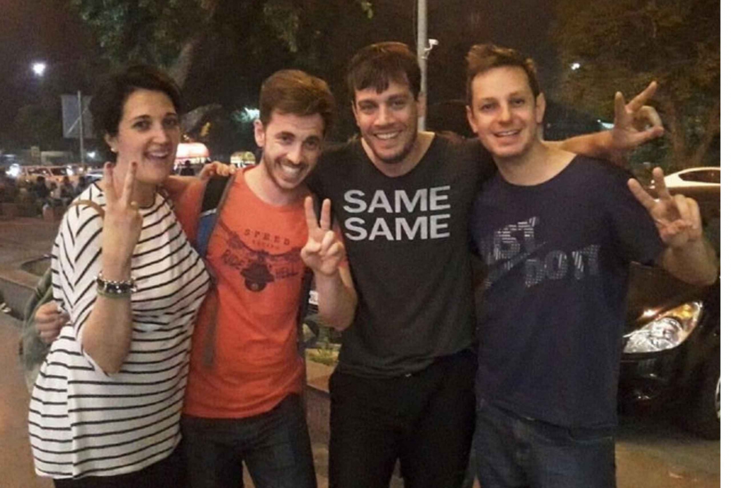 Jaipur: Visita guiada nocturna a pie con un lugareño