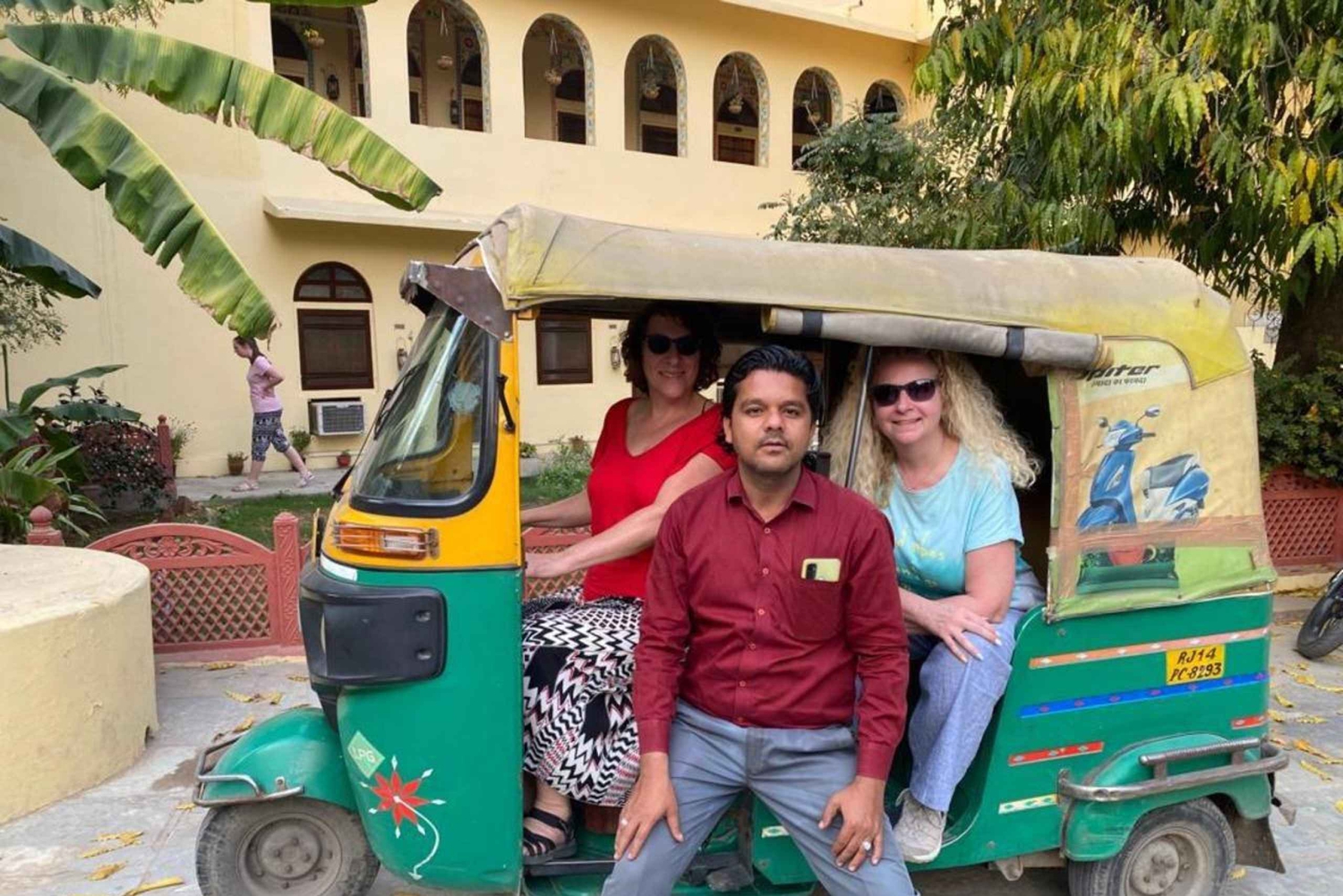 Jaipur: Half or Full Day Tuk-Tuk Tour with Flower Market