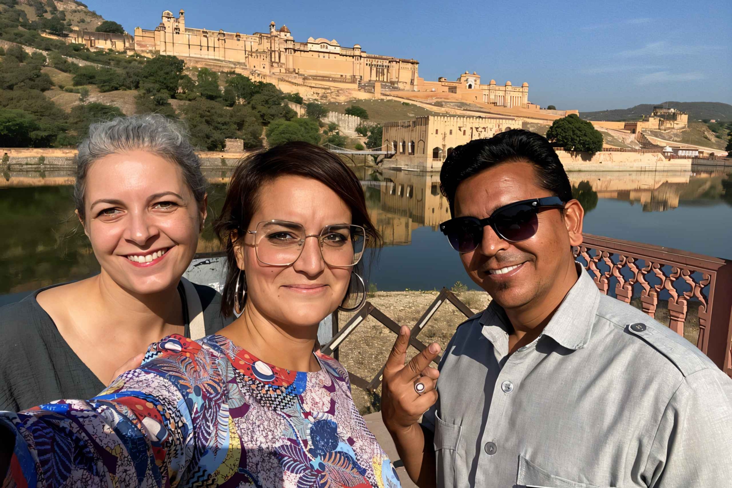 Jaipur: Rundtur till historiska fort och palats med ap-templet