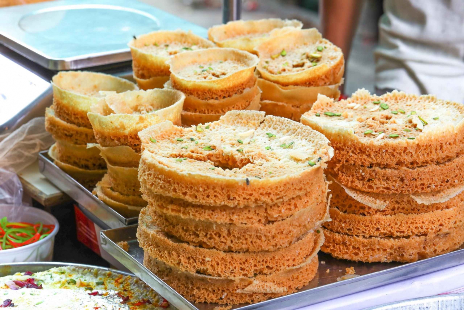 Jaipur: Historia Street Food Wycieczka z lokalnym przewodnikiem