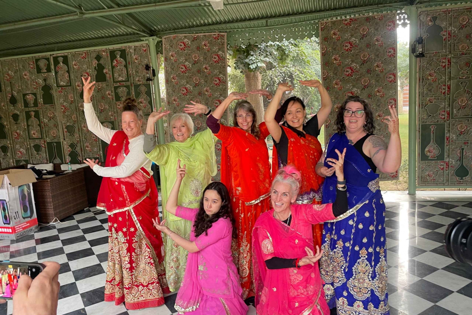 ジャイプール: ナマステ ボリウッド l スターのように踊ろう