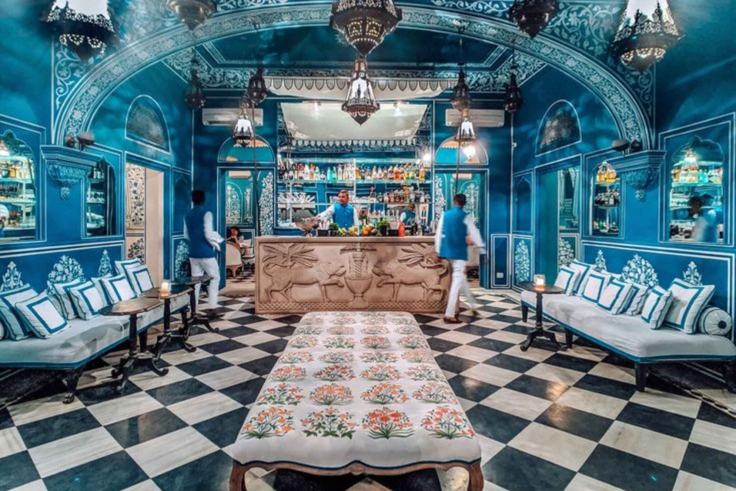 ジャイプール：インスタグラムで人気の写真撮影スポットを巡るツアー