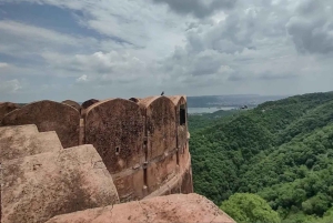 Dżajpur: zwiedzanie Fortu Jaigarh z przewodnikiem i biletem wstępu