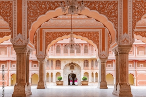Jaipur : visite d'une journée des monuments