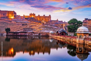 Jaipur : visite d'une journée des monuments