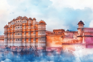 Jaipur : visite d'une journée des monuments