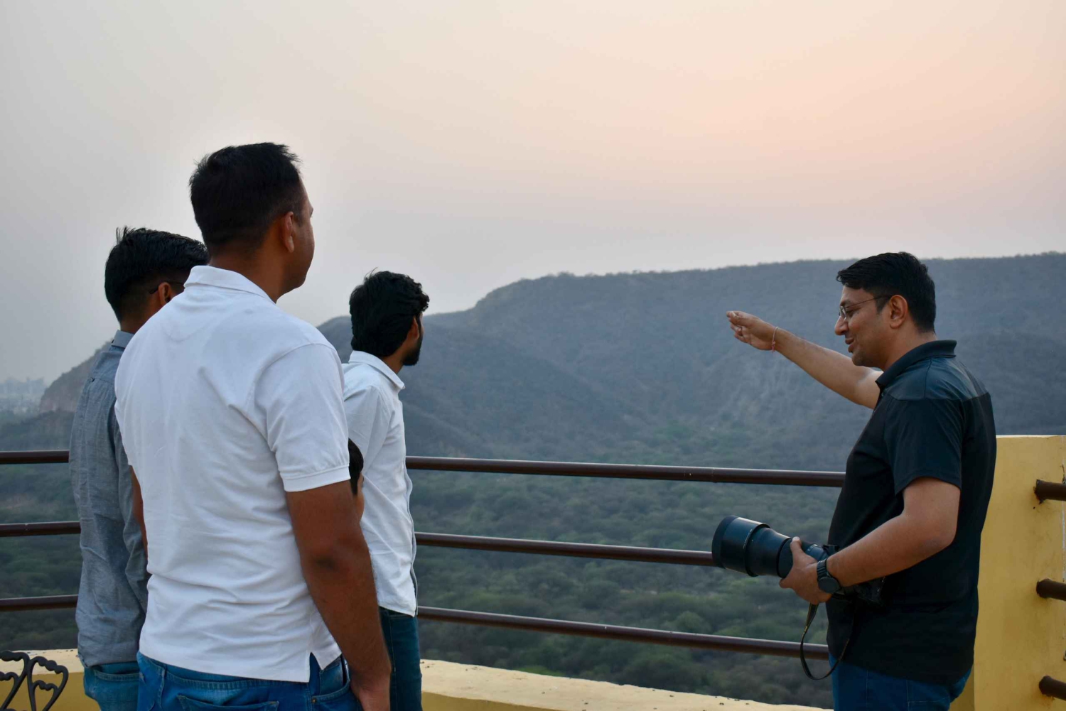 Jaipur: Jhalana Luipaardsafari met vogels spotten