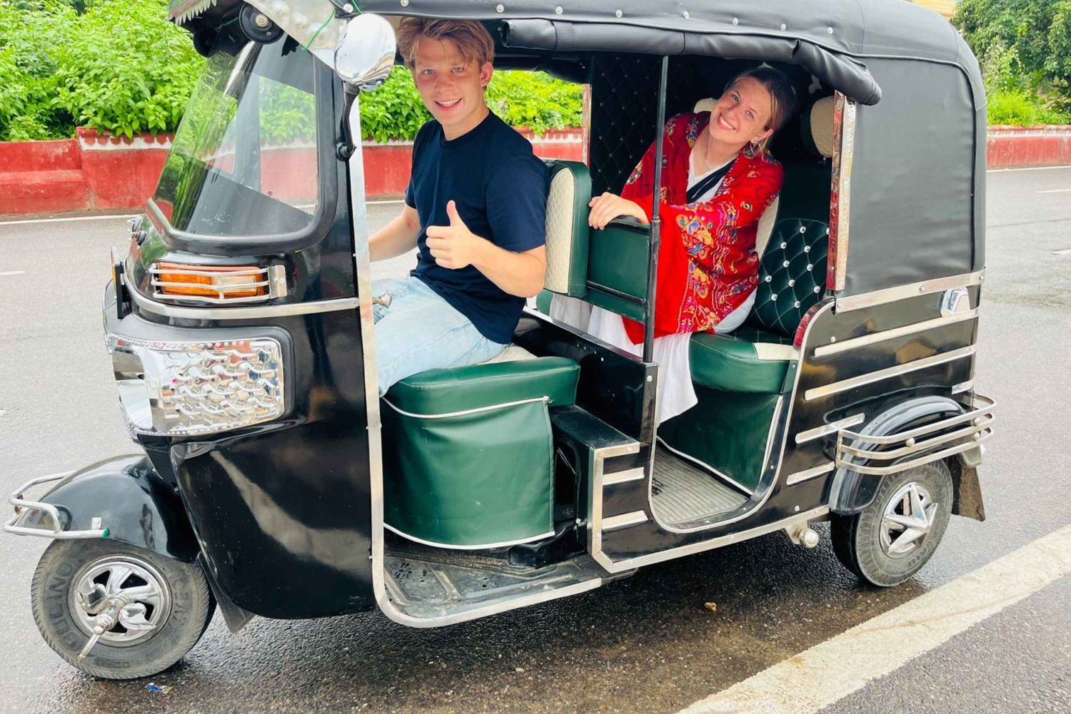Jaipur: Luxuriöse Tuk-Tuk-Food- & Foto-Tour mit Abholung