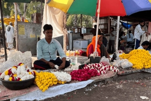 Jaipur: passeio matinal de tuk-tuk com a vida local e a antiga Jaipur
