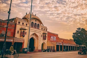 Jaipur: passeio matinal de tuk-tuk com a vida local e a antiga Jaipur