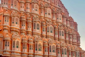 Jaipur: passeio matinal de tuk-tuk com a vida local e a antiga Jaipur