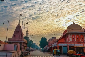 Jaipur: passeio matinal de tuk-tuk com a vida local e a antiga Jaipur