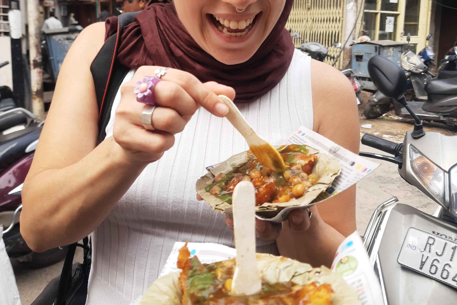 Jaipur : No Diet Club Fantastisk smagning af gademad i Jaipur