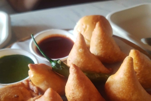 Jaipur : No Diet Club Fantastisk smagning af gademad i Jaipur