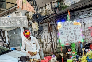 Jaipur : No Diet Club Fantastisk smagning af gademad i Jaipur