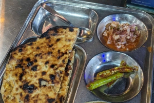 Jaipur : No Diet Club Fantastisk smagning af gademad i Jaipur