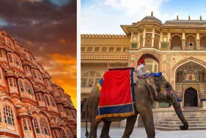 Jaipur: biglietto d'ingresso per il Patrika Gate e visita al Jawahar Circle