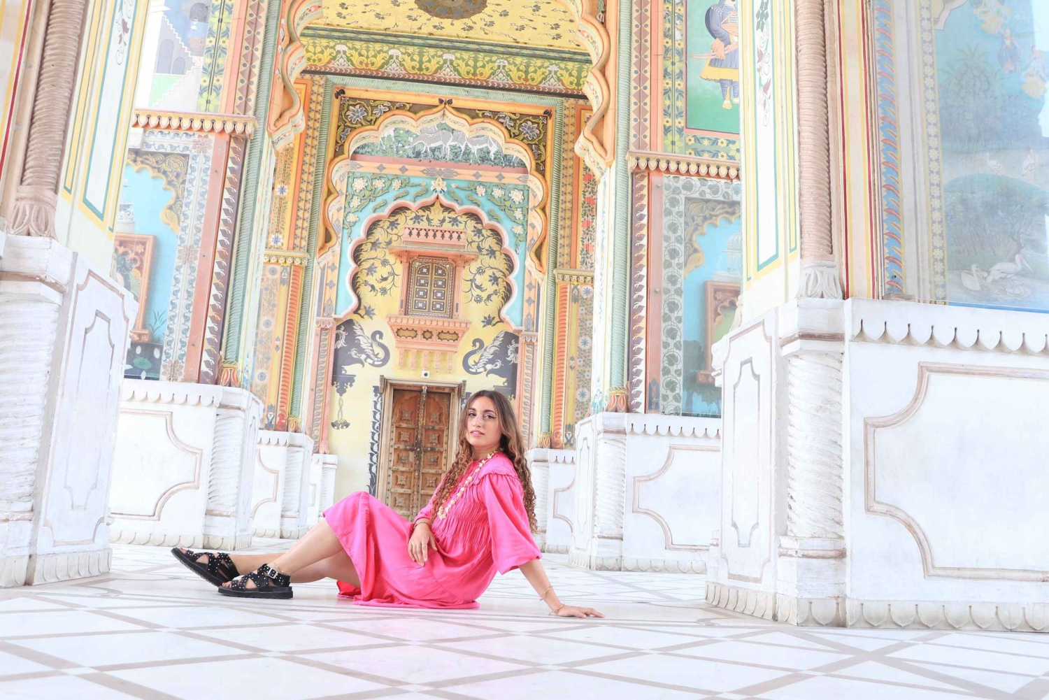 Dżajpur: profesjonalna sesja zdjęciowa przy Bramie Patrika z lokalnym fotografem