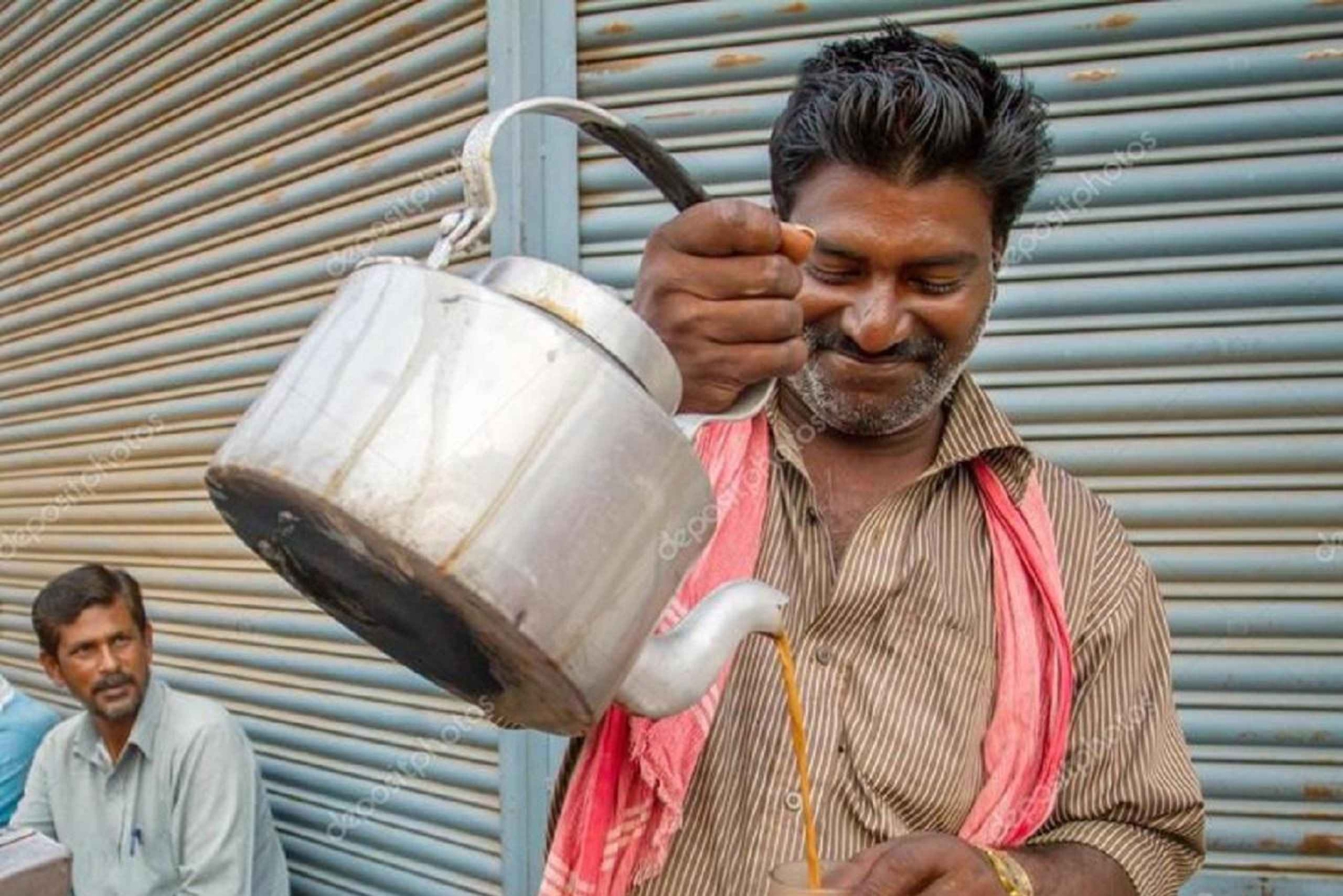 Jaipur: Patrimony & Yellow Town Walk med lokal matsmaking