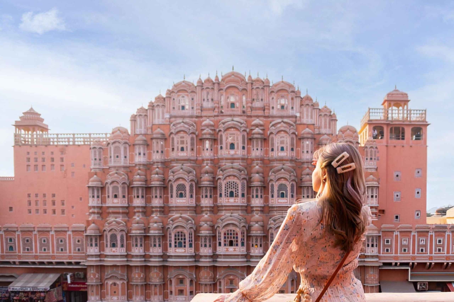 Фотопрогулка по Джайпуру: экскурсия с местным гидом