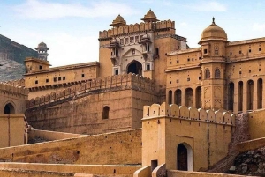 Джайпур: частная экскурсия по городу на автомобиле или тук-туке