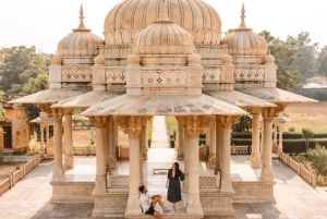 Джайпур: частная экскурсия по городу на автомобиле или тук-туке