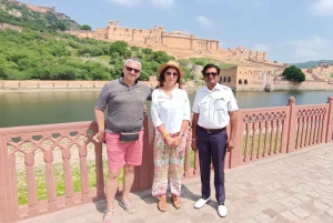 Jaipur: Private Full-Day City Tour