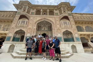 Jaipur: Private Full-Day City Tour
